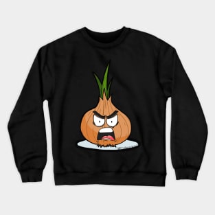 Angry Onion Crewneck Sweatshirt